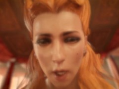 Anna Henrietta, the duchess of Toussaint. Riding lessons. - Screenshot 11 of 16 - The Witcher 3