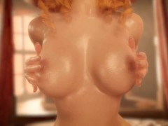 Anna Henrietta, the duchess of Toussaint. Riding lessons. - Screenshot 9 of 16 - Female Orgasm