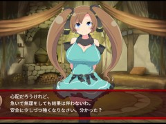 【#01 サキュバスデュエル実況(体験版)】遊戯王似のカードゲームエロゲー！？爆乳女剣士にパイズリ胸射させられて・・(アニメーション同人エロゲー) - Screenshot 5 of 16 - Hentai