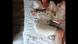 FURIA DELLA LUNA - Teaser porno con AMBRA NERA