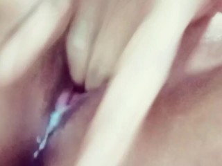 Pinay Sabik Na Sabik SA Pag Finger