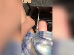 可爱JK男娘被超高速炮机操翻！顶在高潮的浪尖上无法停下！颤音叫床持久高潮！多重高潮一浪接着一浪！不停晕厥！最终失控射精！ - Screenshot 1 of 16 - High Speed Fuck