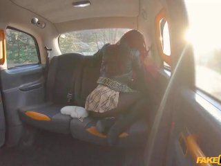 Fake Taxi - gorgeous British gymnast stretches her legs before taking a thick cock in her pussy screenshot number 1