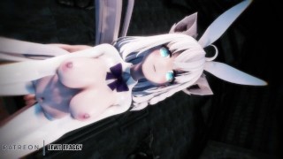 Hololive - Fubuki Drilled From Behind