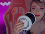 Preview 4 of Ear Licking Kisses Tingles + Mouth Sounds ASMR SFW
