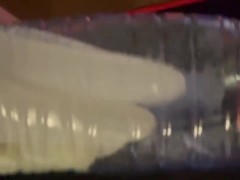 БЫСТРО КОНЧИЛ, трахая ГОРЯЧУЮ пизду💦 Сперма вытекает из члена