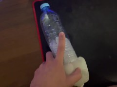 БЫСТРО КОНЧИЛ, трахая ГОРЯЧУЮ пизду💦 Сперма вытекает из члена - Screenshot 3 of 16 - Cum Inside