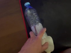 БЫСТРО КОНЧИЛ, трахая ГОРЯЧУЮ пизду💦 Сперма вытекает из члена - Screenshot 6 of 16 - резиновая вагина