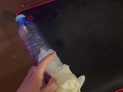 БЫСТРО КОНЧИЛ, трахая ГОРЯЧУЮ пизду💦 Сперма вытекает из члена - Screenshot 8 of 16 - Cum Inside