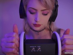 Ear Kissing Licking Tingles + Mouth Sounds ASMR