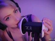 Preview 4 of Ear Kissing Licking Tingles + Mouth Sounds ASMR