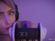 Preview 6 of Ear Kissing Licking Tingles + Mouth Sounds ASMR