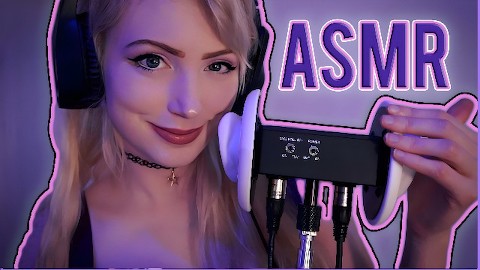 Ear Kissing Licking Tingles + Mouth Sounds ASMR