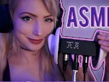 Ear Kissing Licking Tingles + Mouth Sounds ASMR