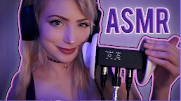 Ear Kissing Licking Tingles + Mouth Sounds ASMR