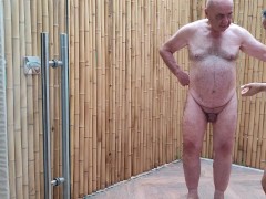 MY HOTTEST DAY IN NUDIST CAMP WITH CUMANDRIDE6 AND OLPR