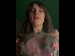 Homemade couple POV bj and riding