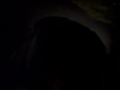 【個撮】むちむち看護師と冬キャンプ。夜のキャンプ場でリモコンバイブ散歩＆温泉でプチ露出【後編】