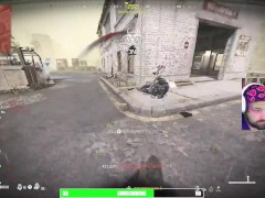 WATCH STEP BRO WORK HIS BIG STICK (CALL OF BOOTY WARZONE)