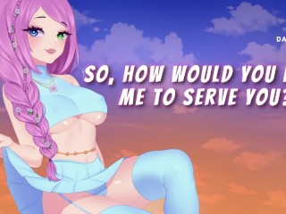 Submissive Flight Attendant Eagerly Serves Your Every Need [Service Sub] [Animated] [Audio Hentai]