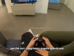 SOFFOCO LA COINQUILINA DURANTE UN POMPINO