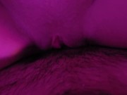 Preview 6 of Little slut moans while she gets fucked hard and dominated hardcore wet romance sex POV
