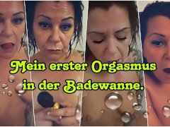 Orgasmus in der Badewanne