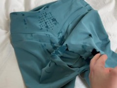 Ripped Leggings FUCK vlog - Screenshot 10 of 16 - Vlog