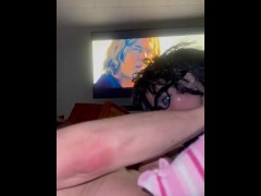 Sex doll bj on tweaker