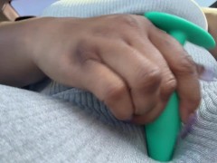 GOT HORNY WAITING FOR UBER CLIENT IN THE CAR‼️‼️‼️