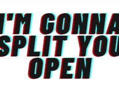 AUDIO PORN: Jock Bully Splits Open Goth Girl For The First TIme [TEASER AUDIO]