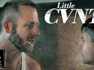 Отчим и пасынок преподносят друг друга в споре, ведущем к запретному траху - DisruptiveFilms