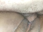 Preview 3 of pov,i fuck pussy in slow motion until  ejaculates on the forehead of the she pussy,i cum yummy🍆🥛🤤