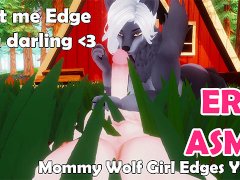 Mommy Wolf Girl ERP Preview - Furry RP - POV - Ear Licks - Kissing