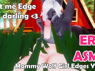 Mommy Wolf Girl ERP Preview - RP Furry - POV - Ear Licks - Beijando