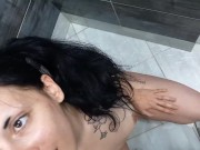 Preview 6 of Toilet Sub Slut Sucking My Dick And Drinking My Piss