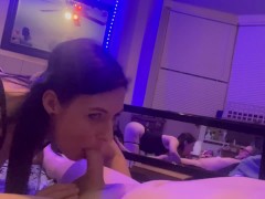 HOT & SEXY ………..NOT MUCH ELSE TO SAY!  MEGAN MICHAELS IS PERFECTING….PRACTICE,PRACTICE,PRACTICE!