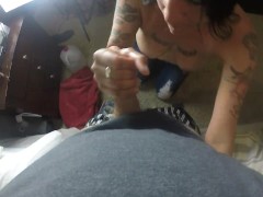Hot MILF sucks my cock good - Screenshot 16 of 16 - Fyp
