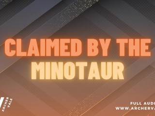 De Minotaur's Bitchboy Worden [gay Audioboek]