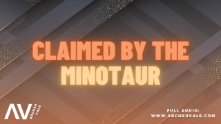 Becoming the minotaur's bitchboy [Gay Audiobook]