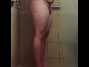 Preview 3 of Taking a shower fully naked with soapy body