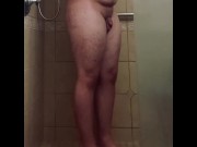 Preview 5 of Taking a shower fully naked with soapy body