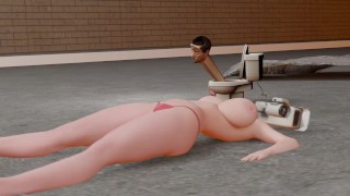 Skibidi Toilet Vs Camera-Girl Episodio 2 Cartone Animato Porno