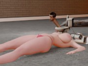 Preview 5 of Skibidi Toilet vs Camera-girl - episode 2 (porn cartoon)