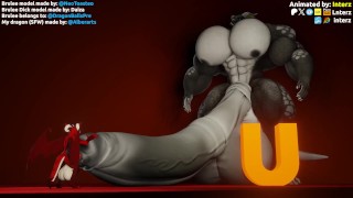 ABCs of Growth Hyper Muscle Growth Animation