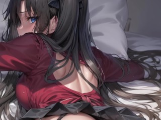 Rin Tohsaka Explores all the Beauties of Horny Lifestyle - Hentai JOI