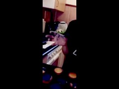 Blonde Girl testing cup cakes