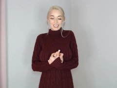 Custom Secret Santa Office Slut - LollipopsAndGumdrops - Screenshot 3 of 16 - Cumshot