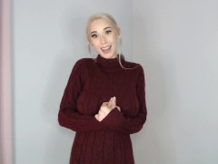 Custom Secret Santa Office Slut - LollipopsAndGumdrops - Screenshot 5 of 16 - Facial