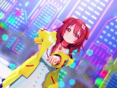 【MMD Hololive 4k/60fps】《Inugami Korone (戌神ころね)》~《Good-night Kiss》 Jun Hyo Seong (전효성)